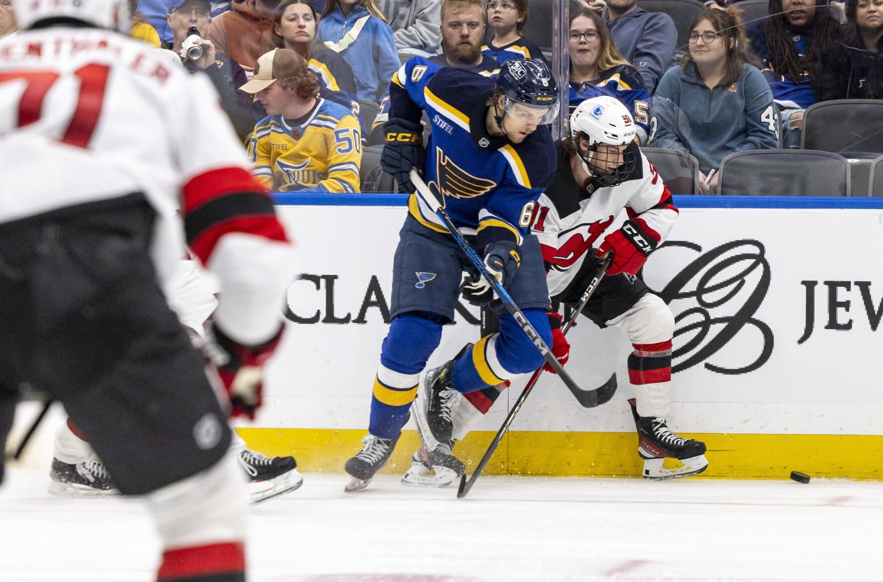 St. Louis Blues vs New Jersey Devils